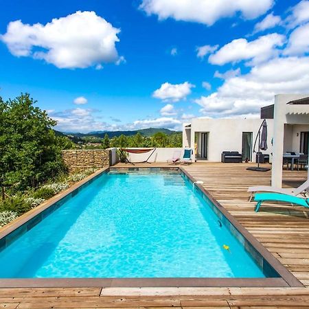 Villa Blanche, Contemporary, Cathars, Couiza, Carcassonne מראה חיצוני תמונה
