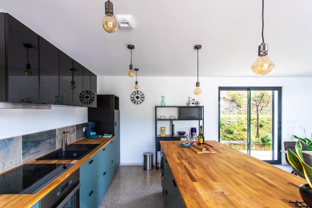 Villa Blanche, Contemporary, Cathars, Couiza, Carcassonne מראה חיצוני תמונה