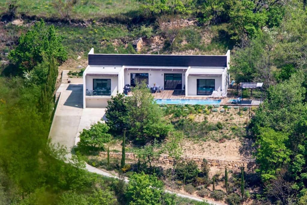 Villa Blanche, Contemporary, Cathars, Couiza, Carcassonne מראה חיצוני תמונה