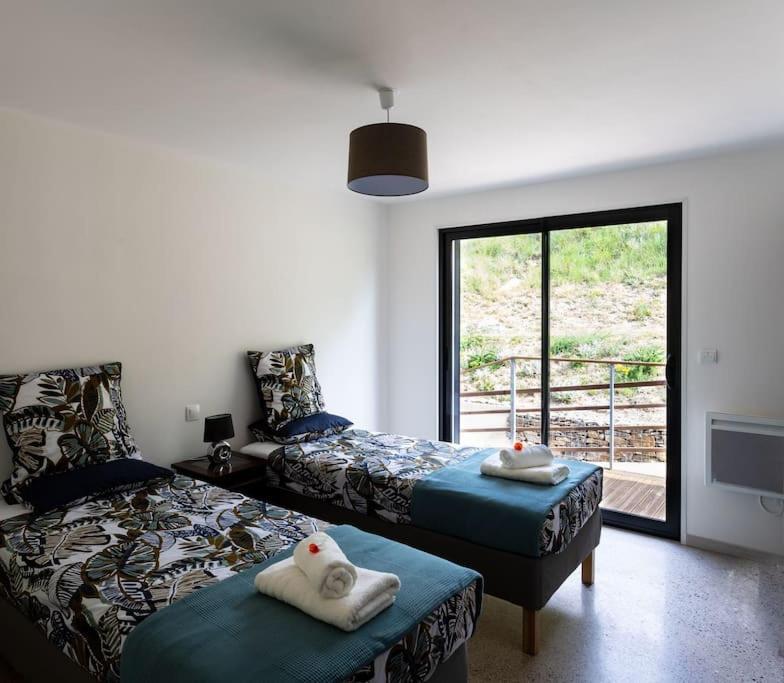 Villa Blanche, Contemporary, Cathars, Couiza, Carcassonne מראה חיצוני תמונה