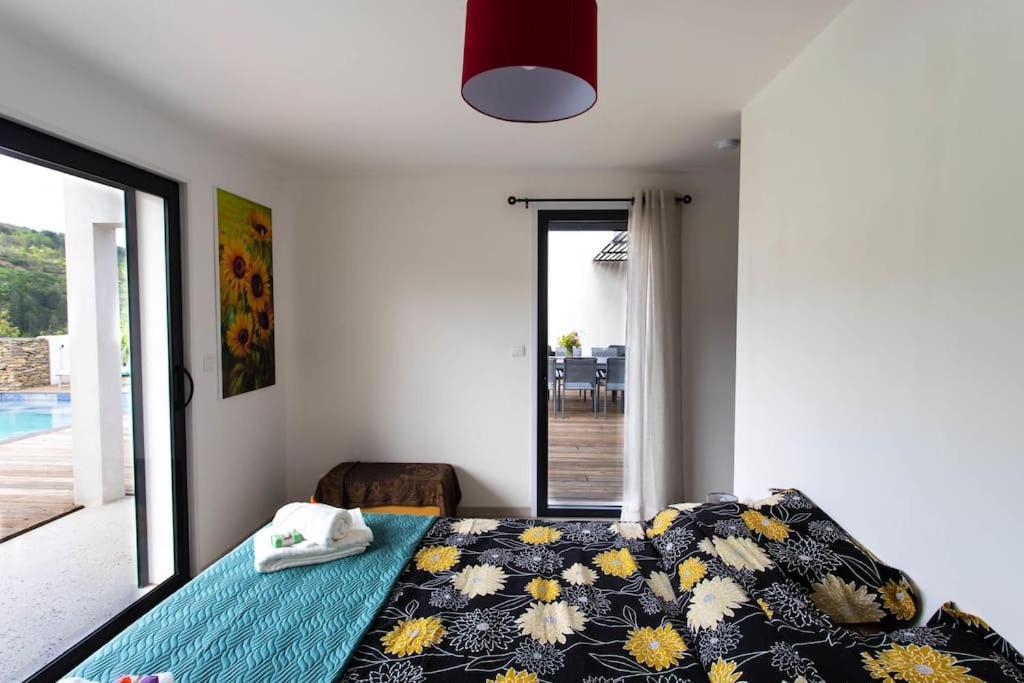 Villa Blanche, Contemporary, Cathars, Couiza, Carcassonne מראה חיצוני תמונה