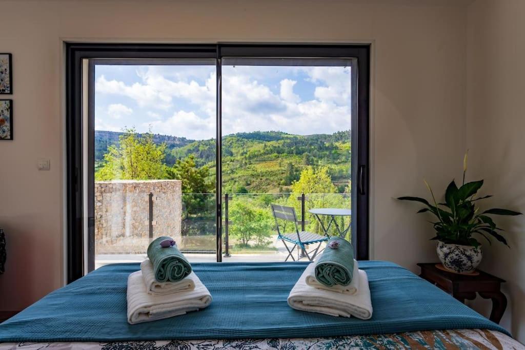 Villa Blanche, Contemporary, Cathars, Couiza, Carcassonne מראה חיצוני תמונה