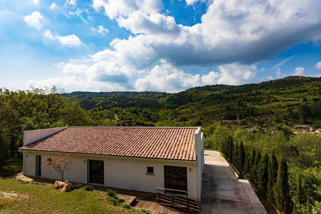 Villa Blanche, Contemporary, Cathars, Couiza, Carcassonne מראה חיצוני תמונה