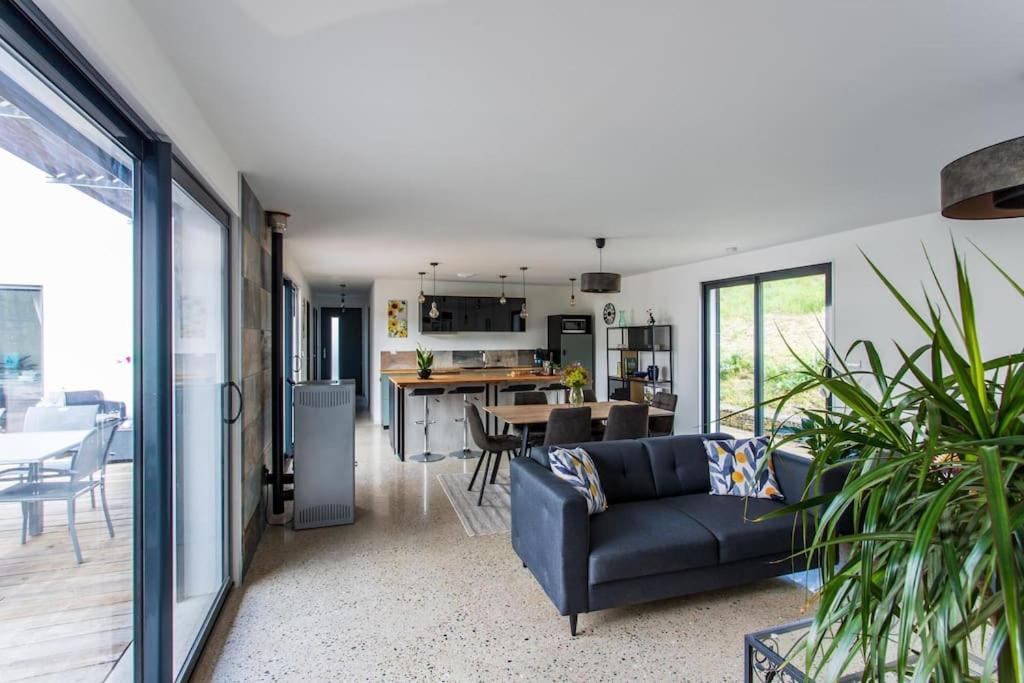 Villa Blanche, Contemporary, Cathars, Couiza, Carcassonne מראה חיצוני תמונה