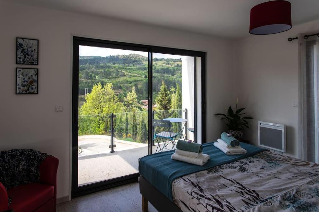 Villa Blanche, Contemporary, Cathars, Couiza, Carcassonne מראה חיצוני תמונה