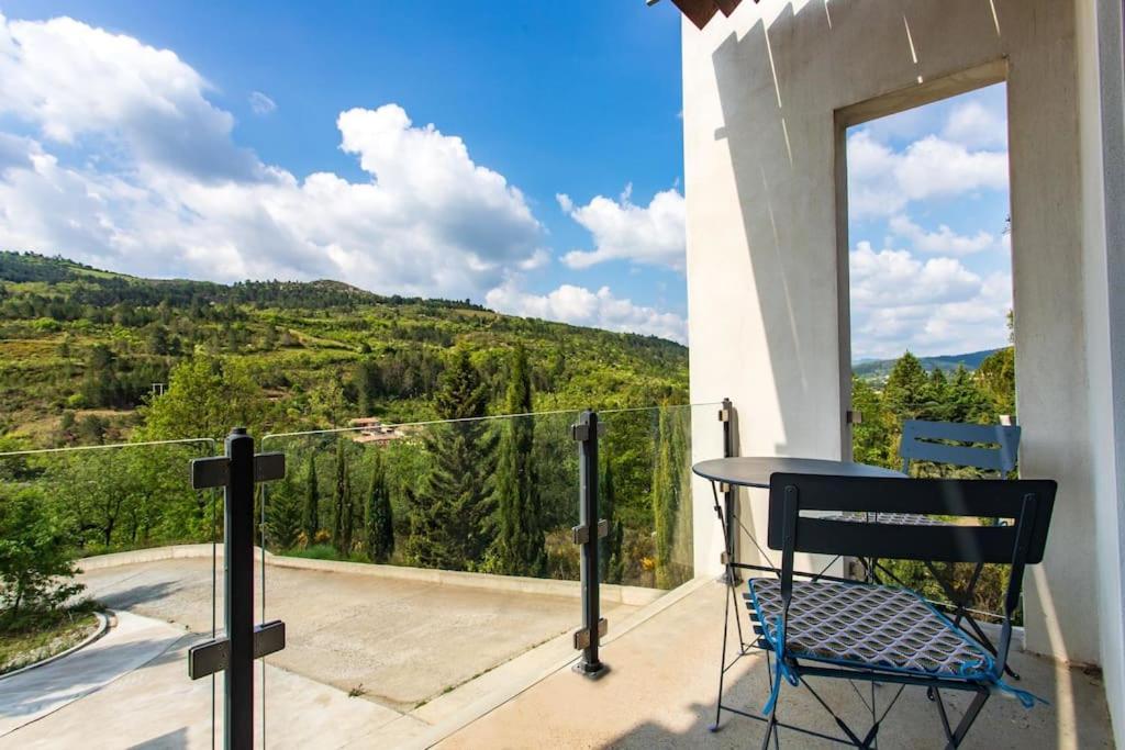 Villa Blanche, Contemporary, Cathars, Couiza, Carcassonne מראה חיצוני תמונה
