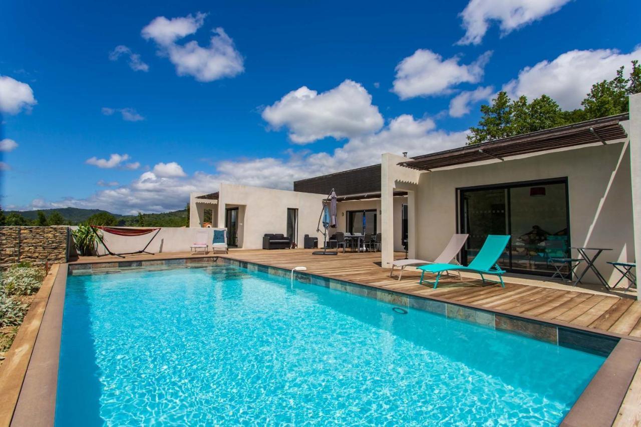 Villa Blanche, Contemporary, Cathars, Couiza, Carcassonne מראה חיצוני תמונה