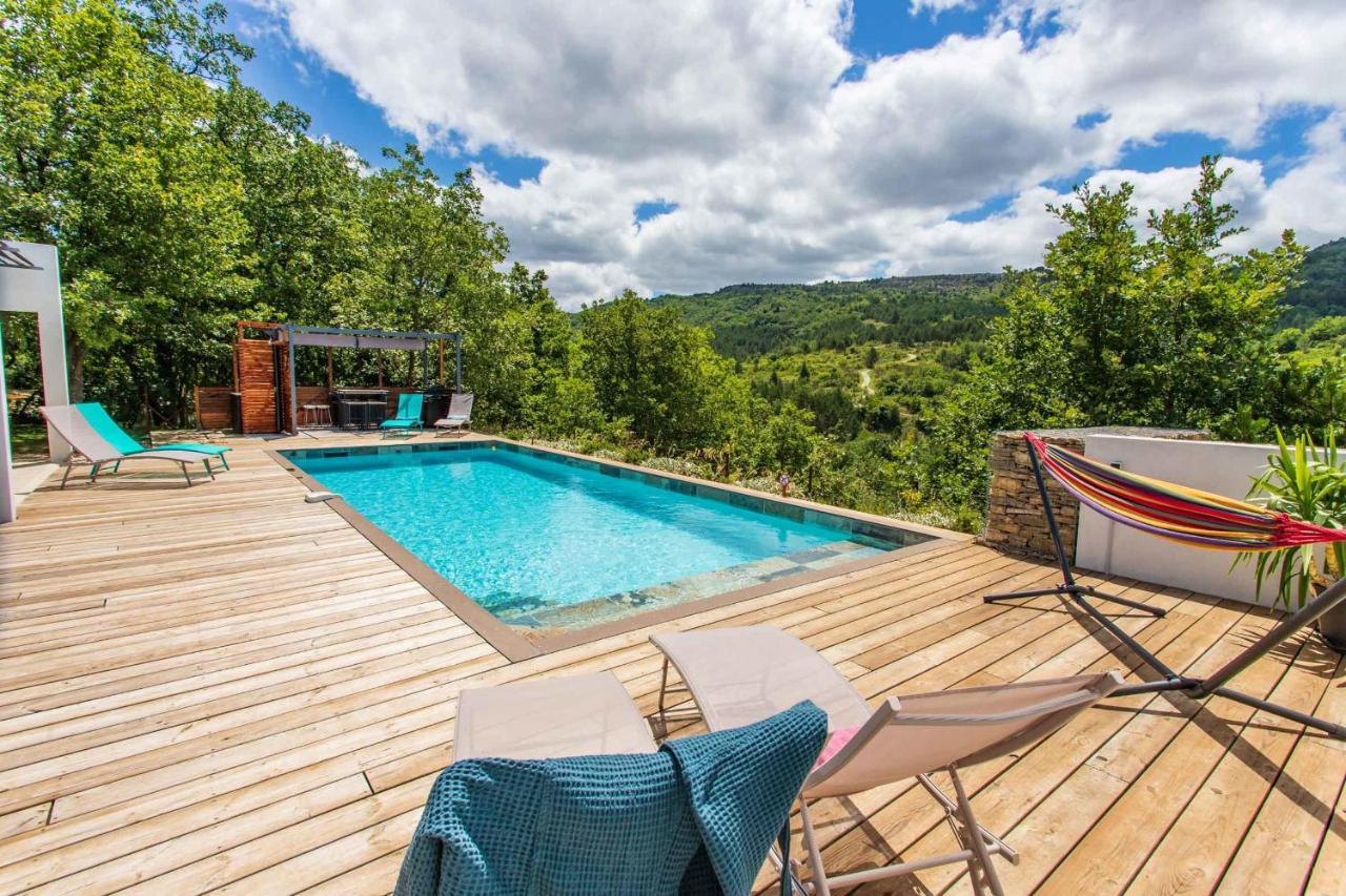 Villa Blanche, Contemporary, Cathars, Couiza, Carcassonne מראה חיצוני תמונה