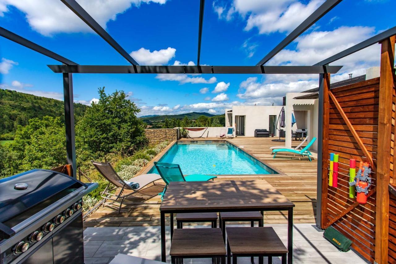Villa Blanche, Contemporary, Cathars, Couiza, Carcassonne מראה חיצוני תמונה