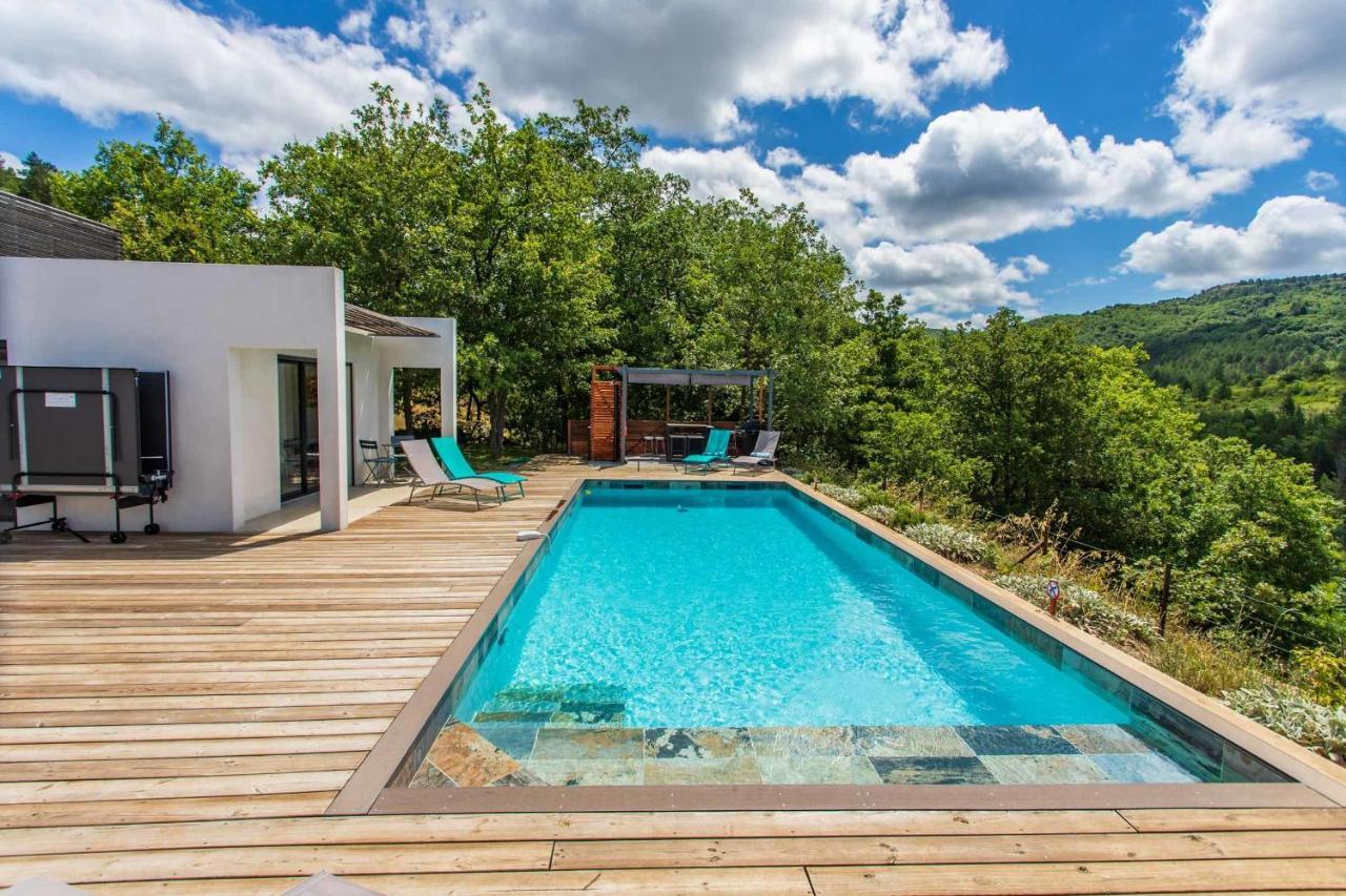 Villa Blanche, Contemporary, Cathars, Couiza, Carcassonne מראה חיצוני תמונה