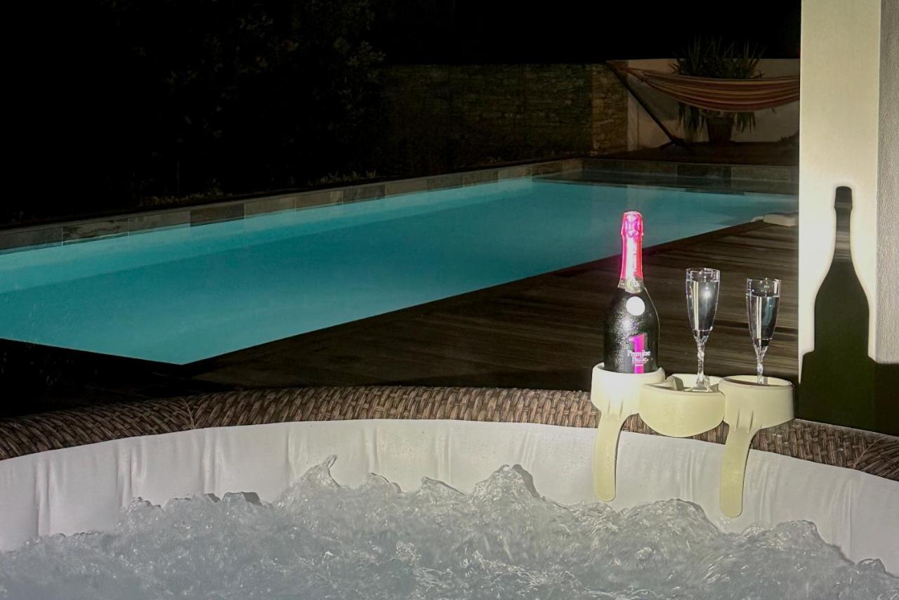 Villa Blanche, Contemporary, Cathars, Couiza, Carcassonne מראה חיצוני תמונה